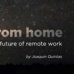 Home office: the job of the future and the challenge to fit